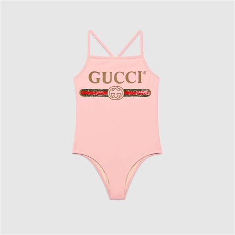 gucci toddler girl outfit|gucci swimsuit kids.